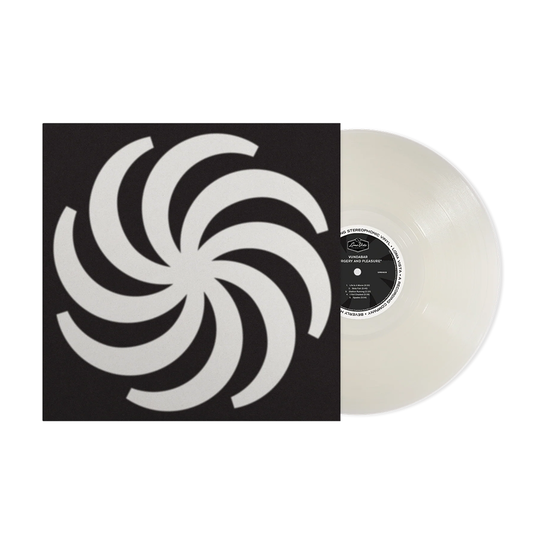 Surgery and Pleasure Vinyl - Milky Clear (Limited Edition) – Vundabar