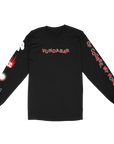 Of Course Long Sleeve- Black