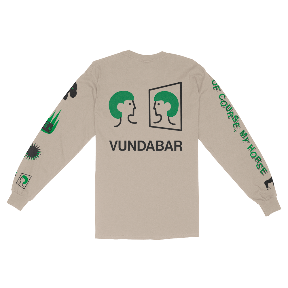 Of Course Long Sleeve- Sand
