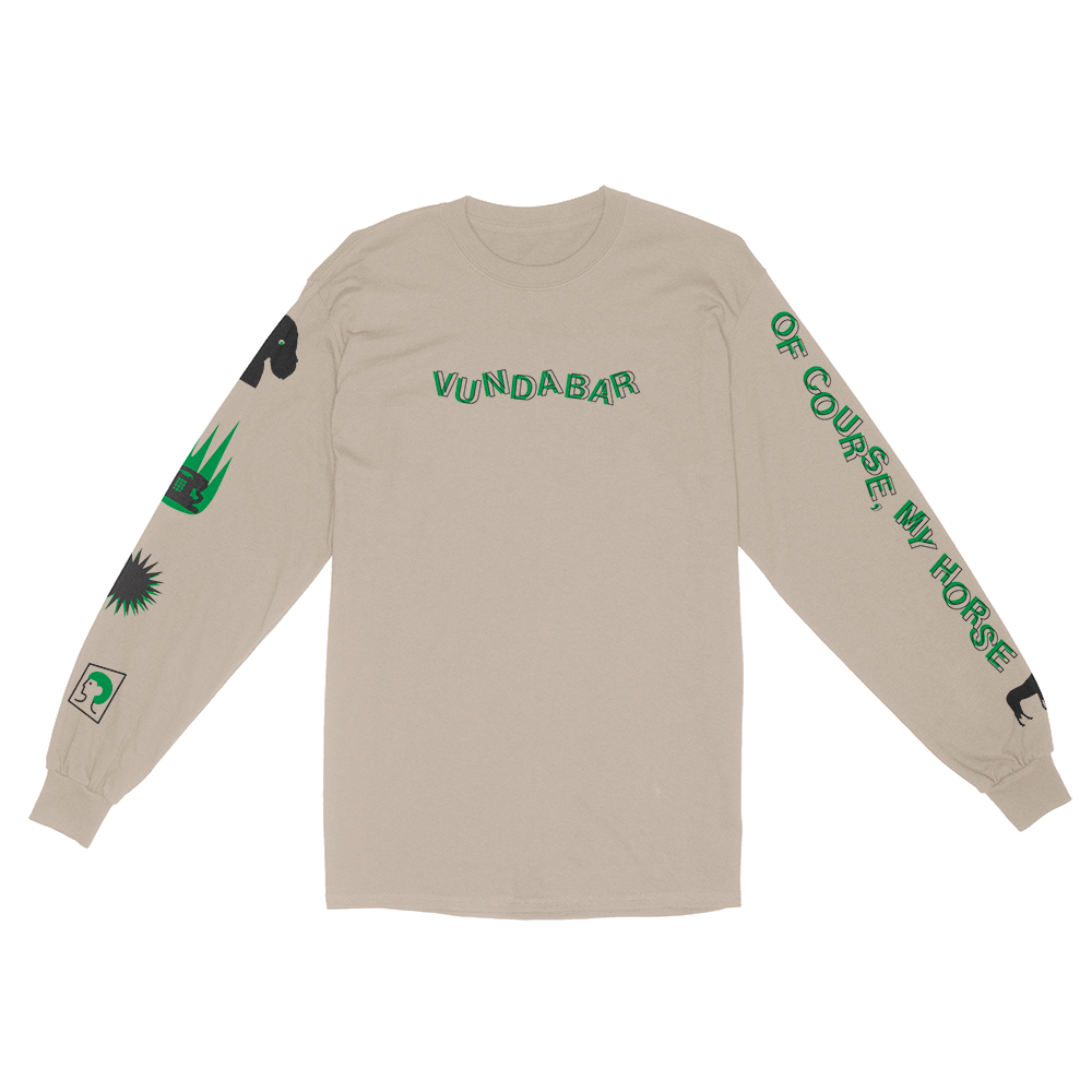 Of Course Long Sleeve- Sand