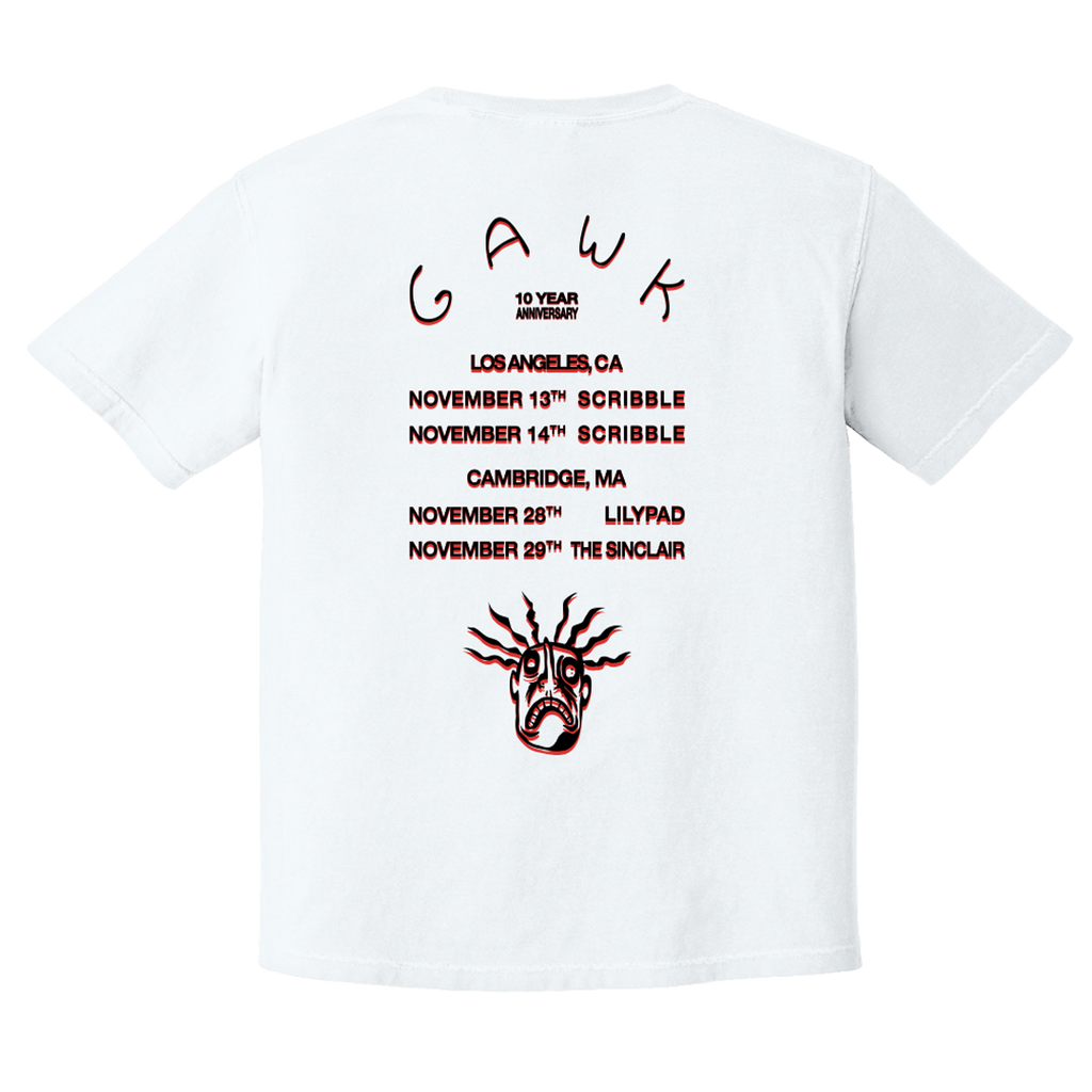 Gawk Gawk 10 Year Anniversary Tee – Vundabar